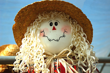 Image showing Scarecrow Face