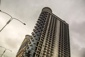 Image showing Office building close up