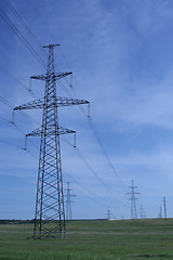 Image showing Pylons