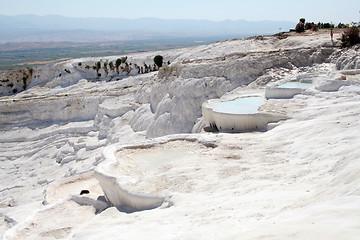 Image showing Pamukkale, Turkey