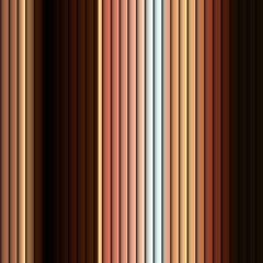 Image showing Seamless Background Pattern Brown Stripe Yellow