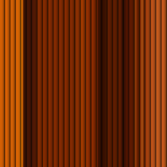 Image showing Seamless Background Pattern Brown Stripe Yellow