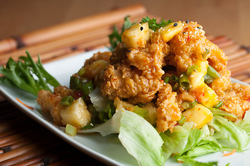 Image showing Thai Fried Calamari