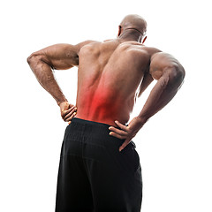 Image showing Lower Back Pain