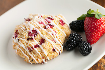 Image showing Orange Cranberry Scones