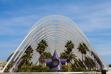 Image showing Modern Architecture in Valencia