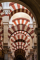 Image showing Mosque-Cathedral of Cordoba