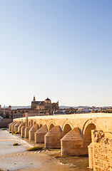 Image showing Roman Bridge of Cordoba