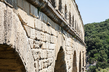 Image showing Pont du Gard - France