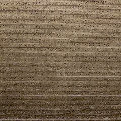 Image showing Hieroglyph background