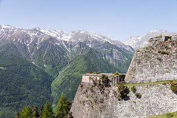 Image showing Fenestrelle Abandoned Fort