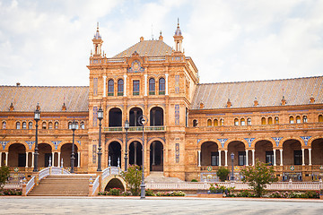 Image showing Seville Spain Square