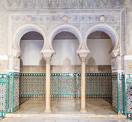 Image showing Seville Alcazar