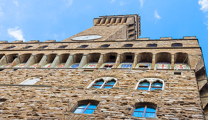Image showing Palazzo Vecchio (Old Palace) in Florence