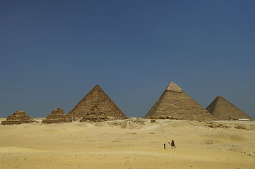 Image showing Pyramids