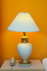 Image showing Night lamp