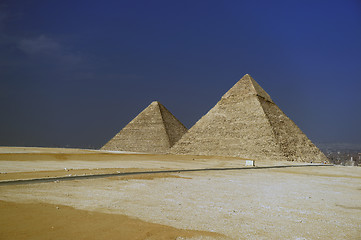 Image showing Pyramids