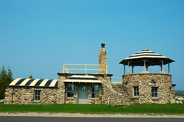 Image showing Stone Building