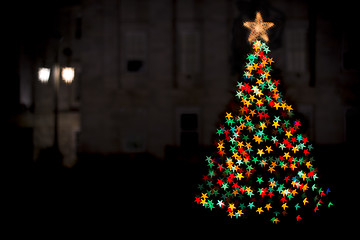 Image showing Christmas lights