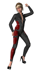 Image showing Female Super Hero