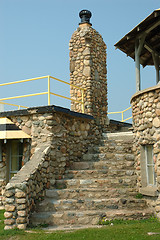 Image showing Stone Stairway