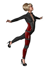 Image showing Female Super Hero