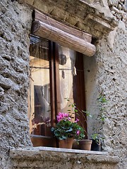 Image showing italian window