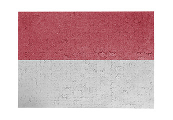 Image showing Large jigsaw puzzle of 1000 pieces - Indonesia