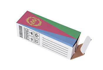 Image showing Concept of export - Product of Eritrea