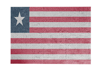 Image showing Large jigsaw puzzle of 1000 pieces - Liberia