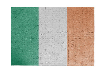 Image showing Large jigsaw puzzle of 1000 pieces - Ireland