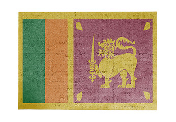 Image showing Large jigsaw puzzle of 1000 pieces - Sri Lanka