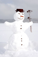 Image showing Snowman