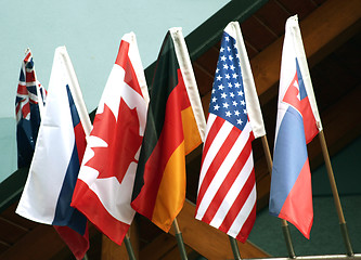 Image showing flags