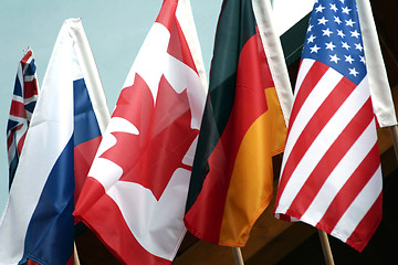 Image showing flags