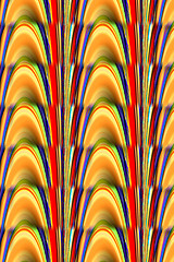 Image showing Abstract 3d background