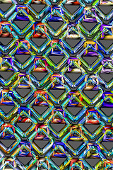 Image showing Abstract 3d background