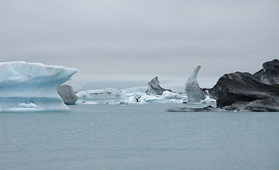 Image showing Icebergs