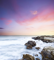 Image showing sea coast