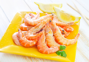 Image showing shrimps