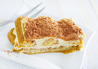 Image showing tiramisu