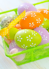 Image showing easter eggs