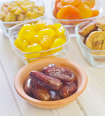 Image showing dried fruits