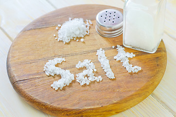 Image showing salt