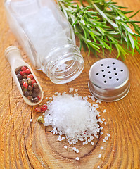 Image showing sea salt