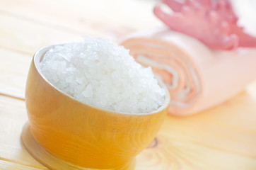 Image showing sea salt