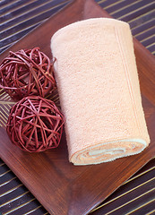 Image showing towels