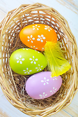 Image showing easter eggs