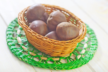 Image showing chestnuts