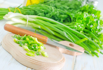 Image showing fresh greens